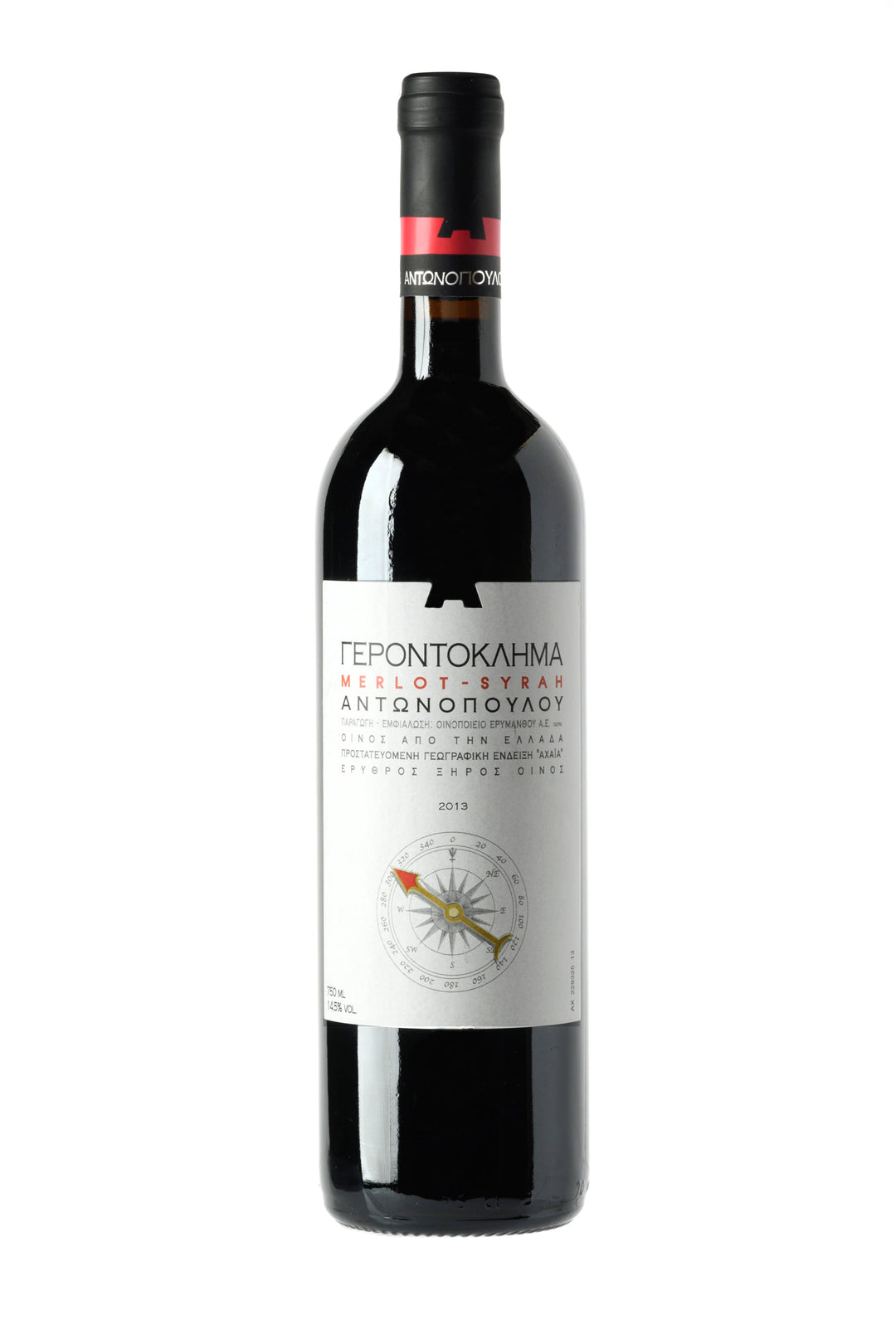 Gerontoklima Merlot – Syrah