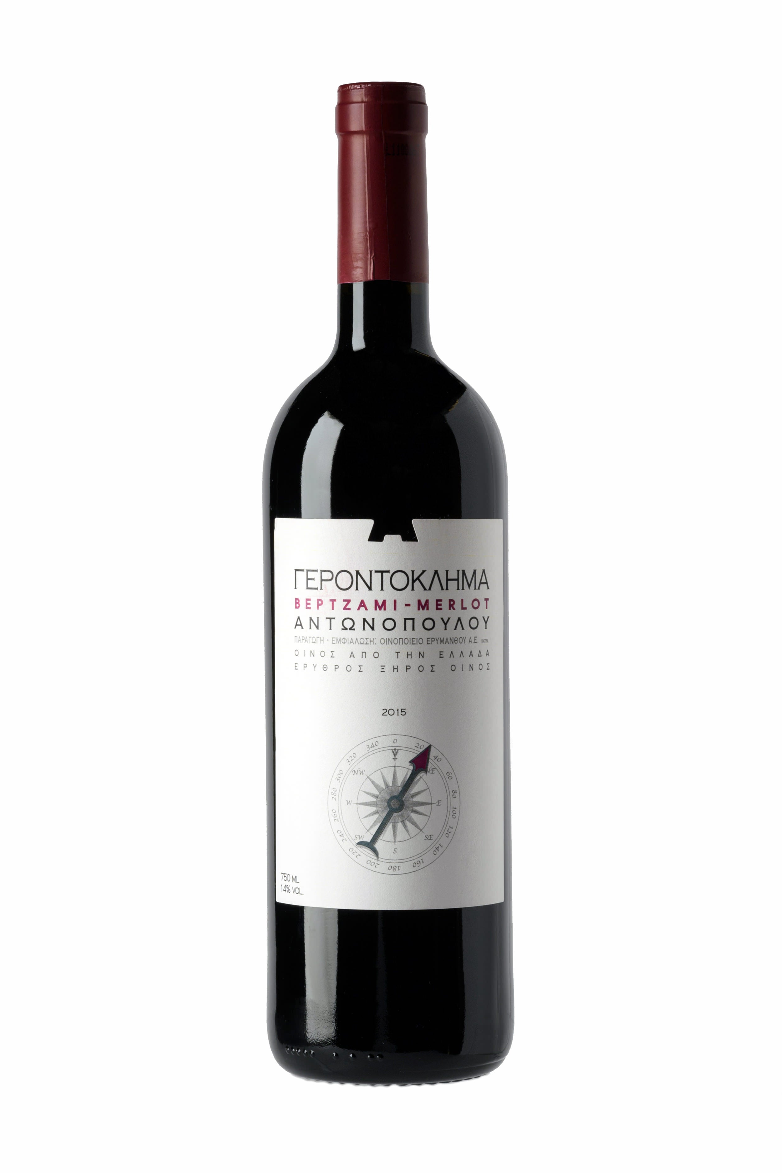 Gerontoklima Vertzami – Merlot