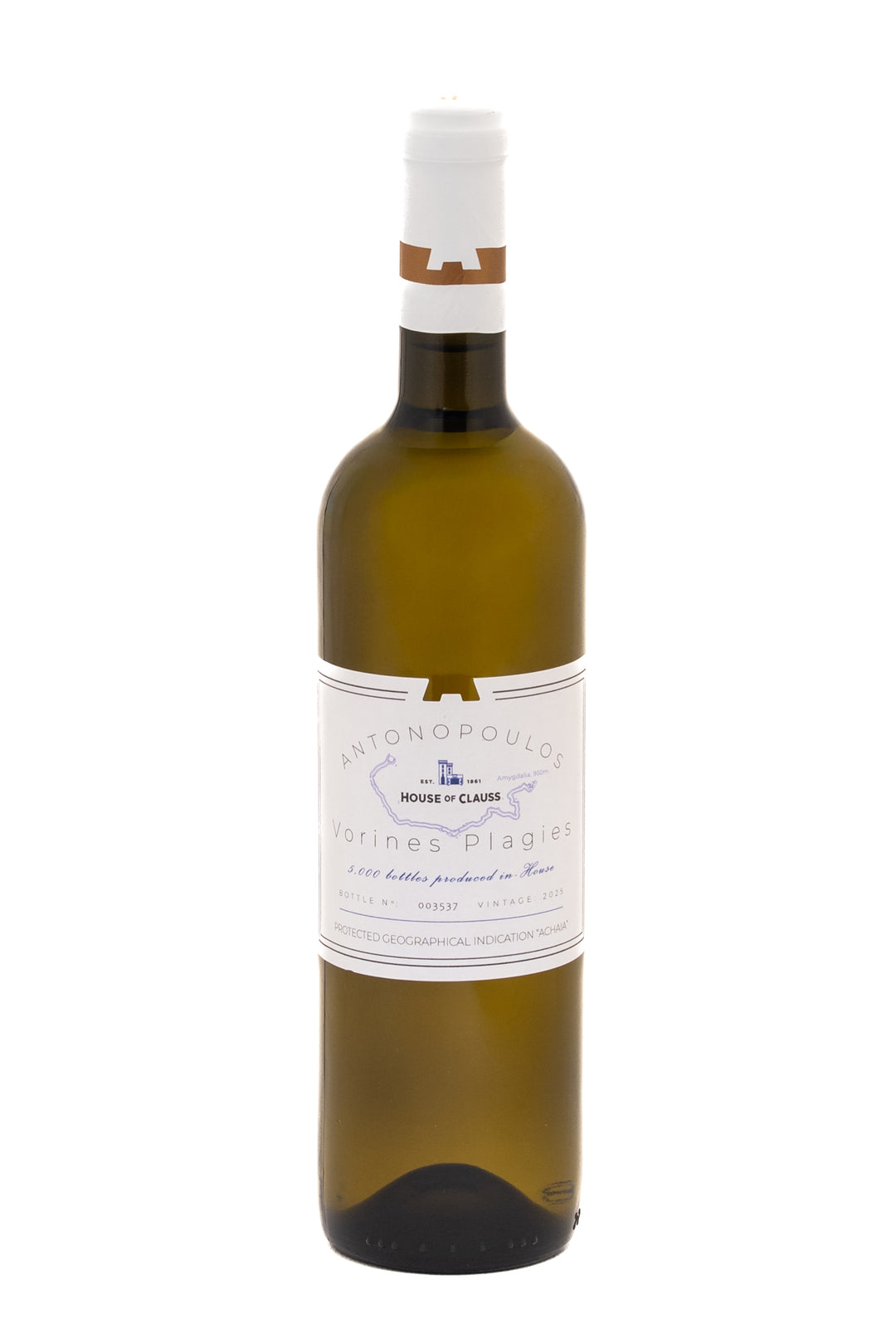 Voreines Plagies White